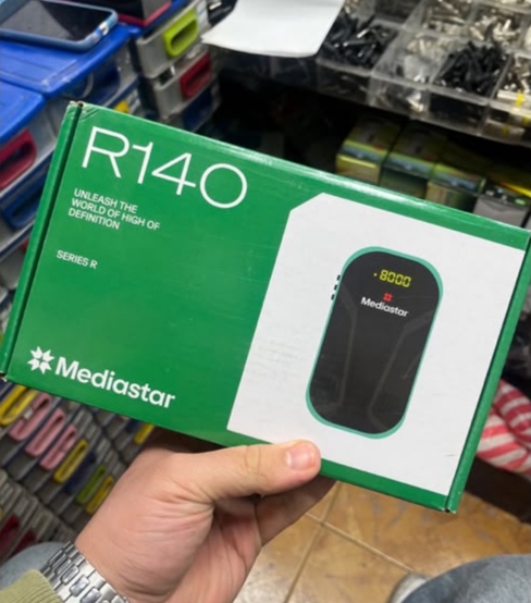 گیرنده دیجیتال مدیااستار R140