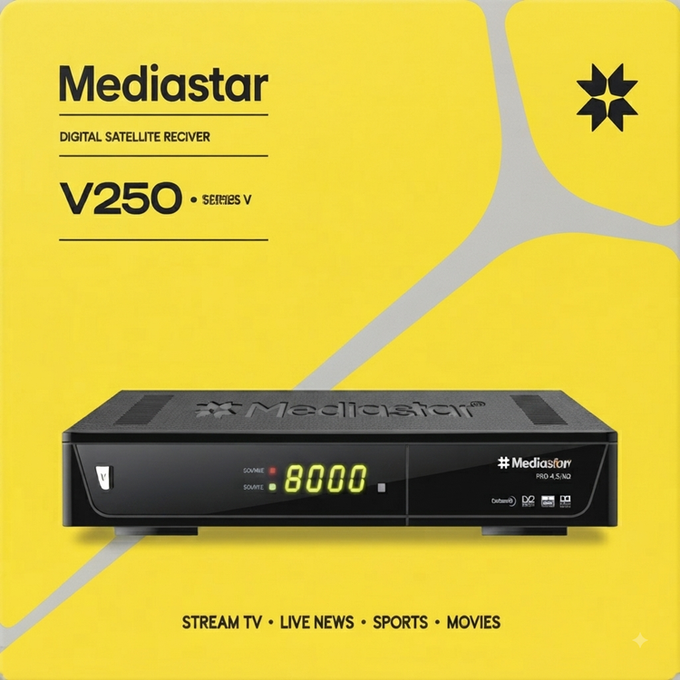 مدیااستار V250