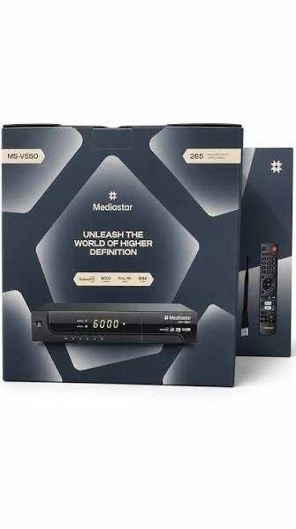 مدیااستار V550