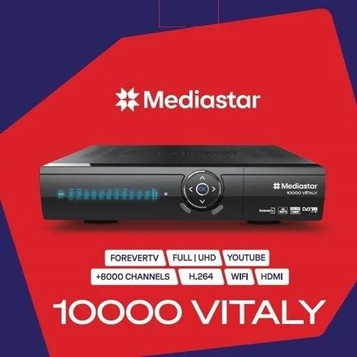 مدیااستار Vitaly 10000