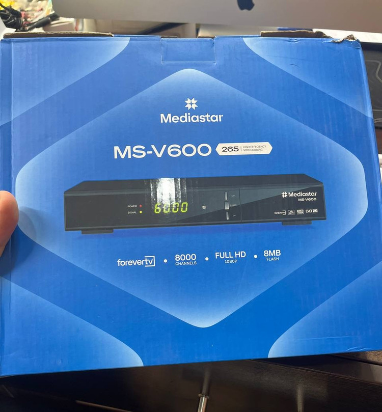 مدیااستار V600