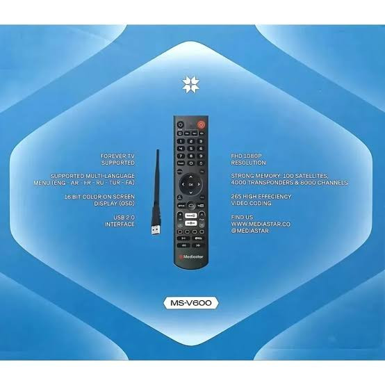 مدیااستار V600