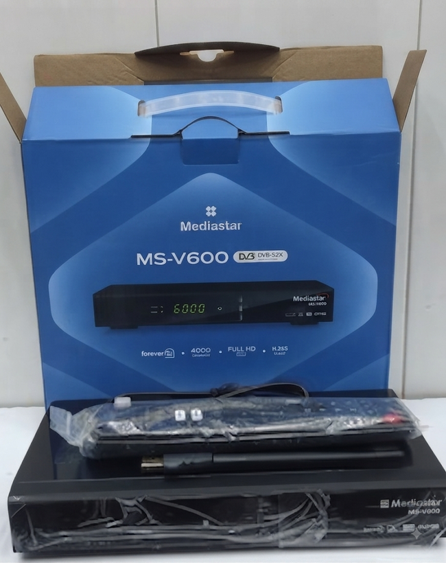 مدیااستار V600