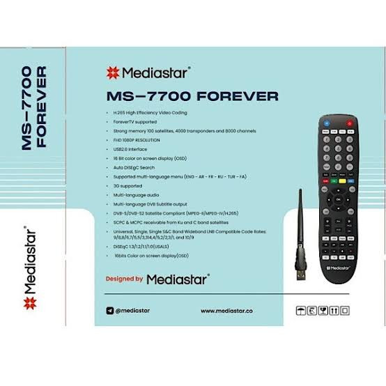 مدیااستار V7700 Forever