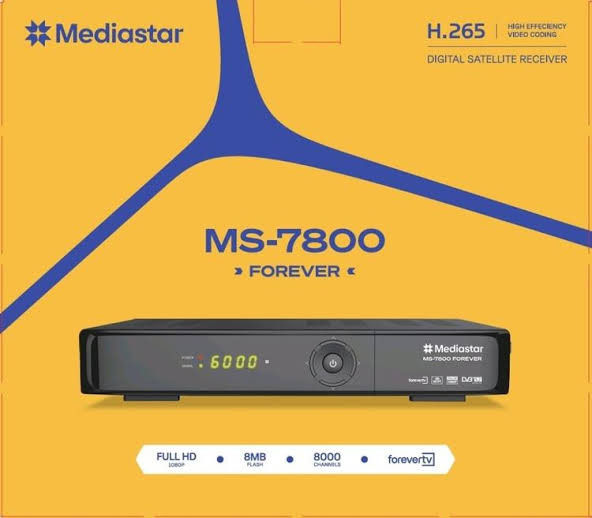 مدیااستار V7800