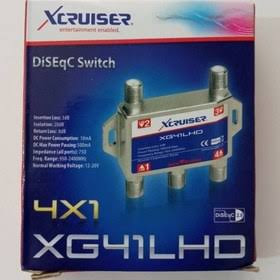 سوییچ آنتن گیرنده دیجیتال X Cruise