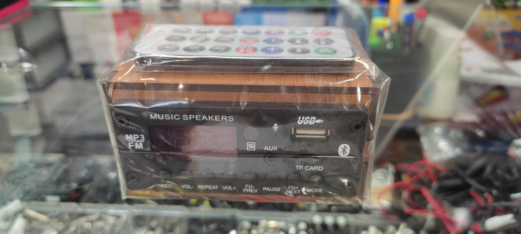 پنل بلوتوثی اسپیکر USB FM AUX همراه ریموت
